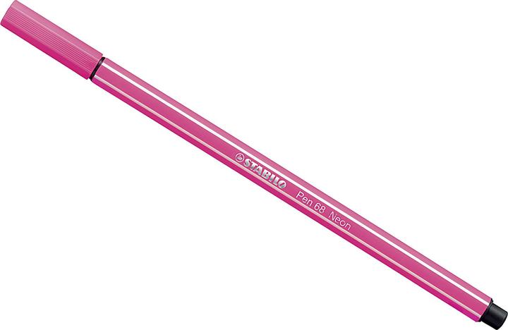 Produktbild STABILO Pen 68 Premium-Filzstift (Neonpink, 1 x)
