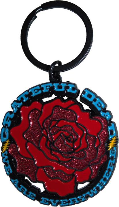 Produktbild Grateful Dead We Are Everywhere Schlüsselanhänger Rosen