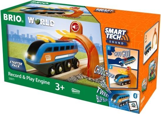 Produktbild Brio Smart Tech Sound Lok mit Aufnahmefunktion