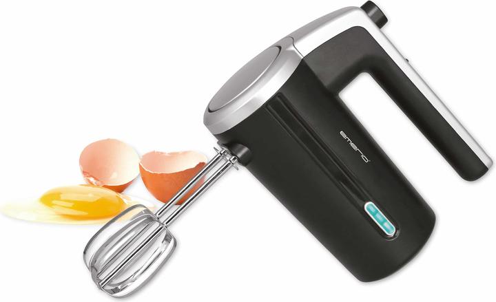 Produktbild Emerio Handmixer, 3 Geschw. Rücklauffunktion kabellos (80 W)