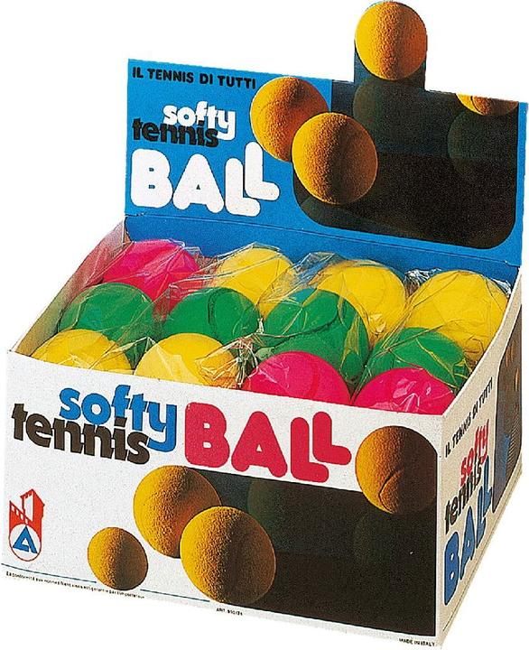 Actual product image NoName Soft Tennis Ball 3 Pcs. Disp.
