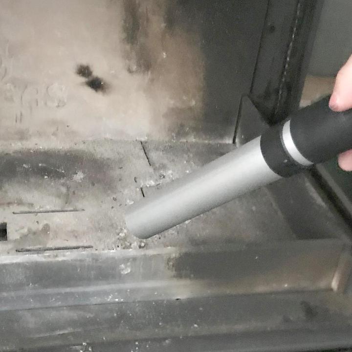 Actual product image Nedis VCAC118BK (Ash vacuum cleaner)