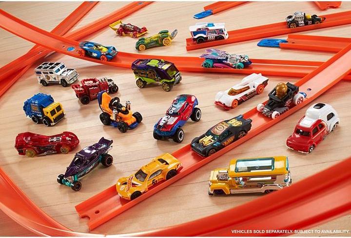 Actual product image Hot Wheels Die-Cast 50 Pack