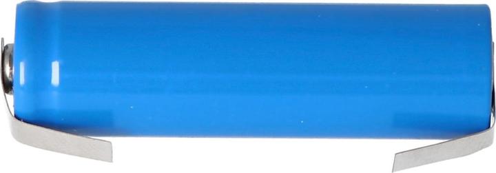 Immagine prodotto AccuCell Batteria ricaricabile IFR 14500 AA con testa non protetta, con tag di saldatura a U (1 pz., 600 mAh, Accumulatore di carica elettrica)