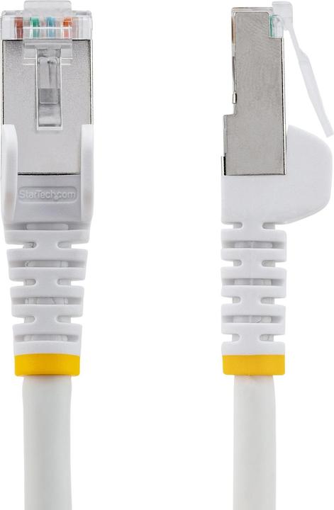 Image du produit StarTech COM Câble CAT6a 50cm LSZH 10 Gigabit RJ45 Câble LAN SFTP Câble patch CAT6a Câble d'installation (S/FTP, CAT6a, 0.50 m)