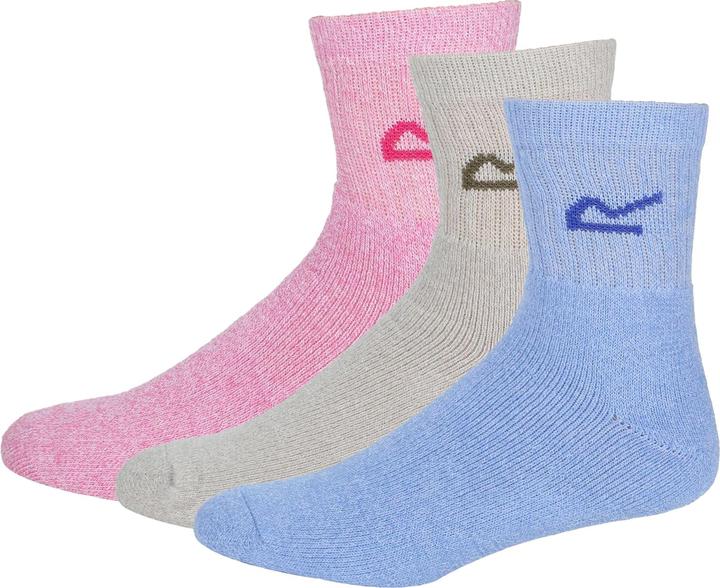 Regatta Great Outdoors Socken meliert 3erPack (3er Pack, One Size)