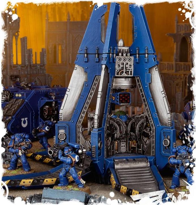 Image du produit Games Workshop Warhammer 40k - Space Marine Drop Pod (Matières plastiques)