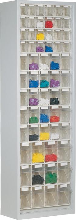 Image du produit kaiserkraft Armoire à bacs en tôle d'acier (66.50 cm, 200 cm)