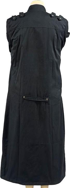 Produktbild Fasnachts-Bazar Gothic Steampunk Mantel, schwarz (XL)