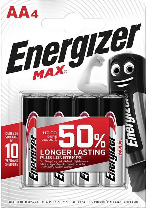 Image du produit Energizer Piles alcalines Max Mignon erSet (1.50 V)