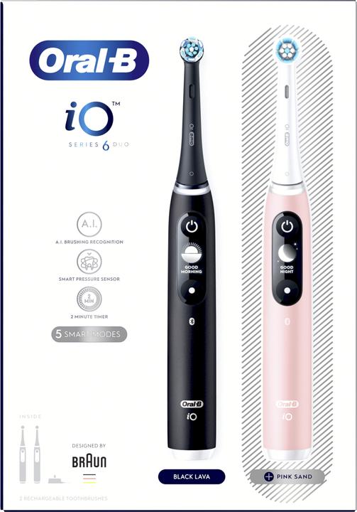 Immagine prodotto Oral-B iO6 (Spazzolino oscillante)