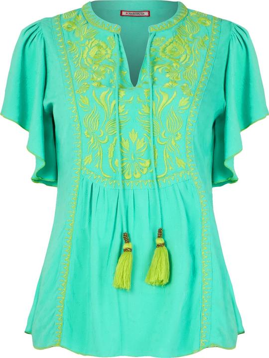 Produktbild Joe Browns Lightweight Boho Embroidered Floaty Sleeve Top (12)