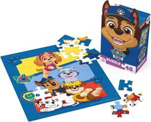 Actual product image Spin Master Puzzle Paw Patrol Box Asst Chase, Skye, Rubble