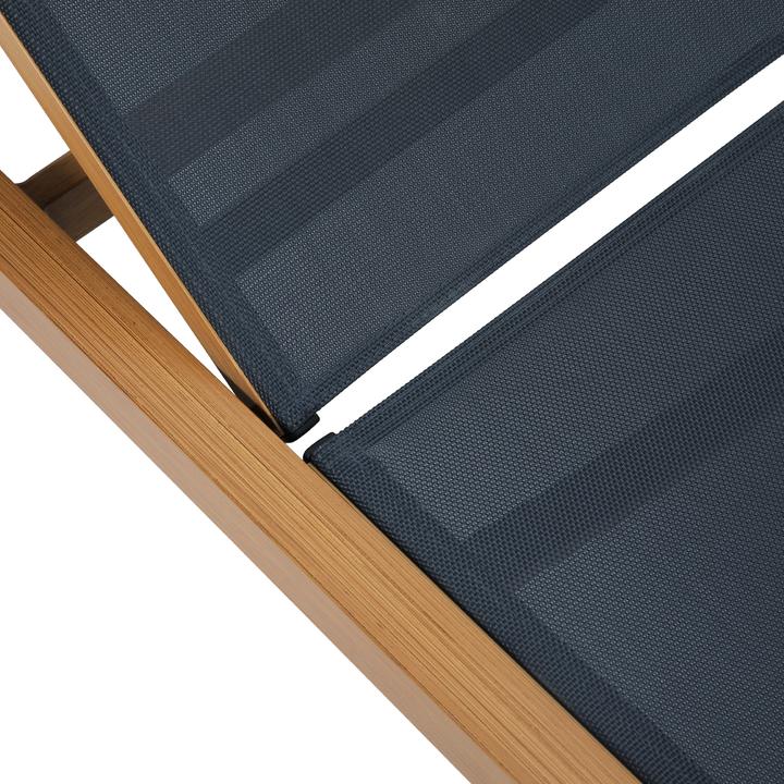 Produktbild Axi Logan Gartenliege Holzoptik und Anthrazit (193 cm)