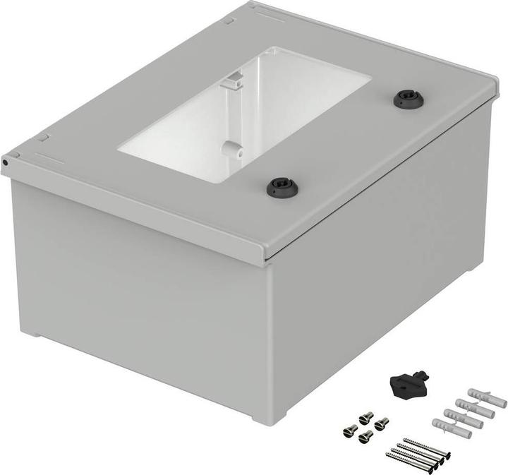 Produktbild Bopla PS 432-T Wand-Gehäuse 400 x 300 x 200 Lichtgrau (RAL 7035) 1St.