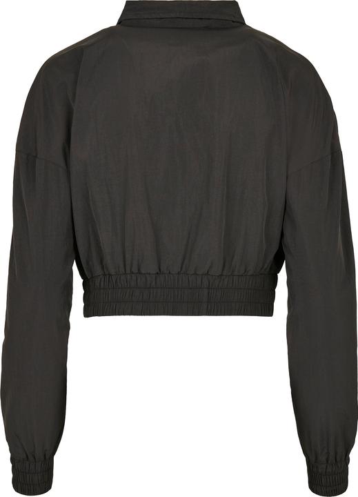 Image du produit Urban Classics Ladies Cropped Crinkle Nylon Pull Over Jacket (XXL)
