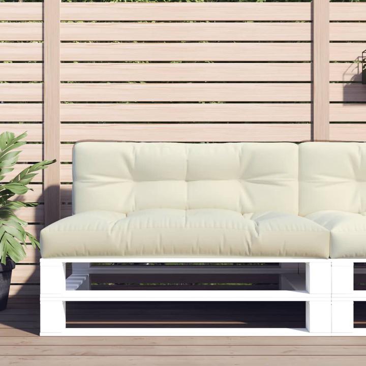 Actual product image VidaXL Pallet cushions (120 x 40 x 12 cm)