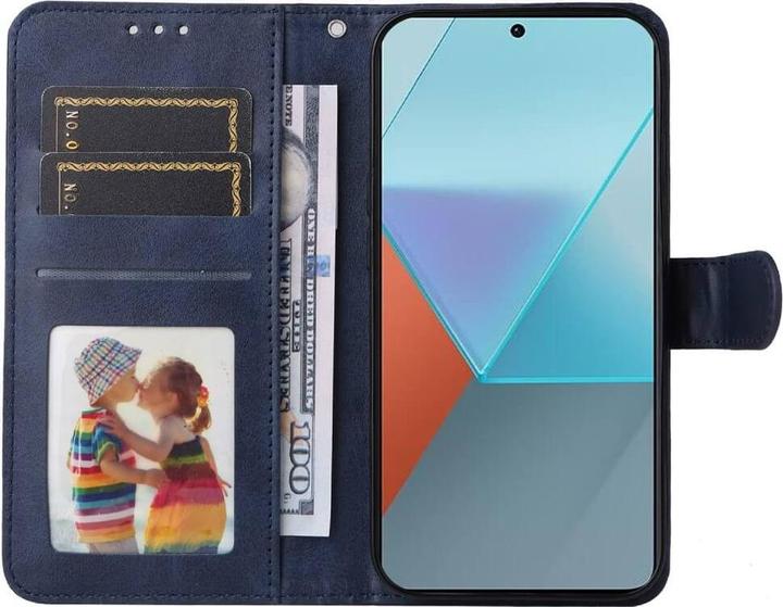 Actual product image Cover-Discount Xiaomi Redmi Note 13 Pro - Premium phone case blue (Xiaomi Redmi Note 13 Pro 5G)