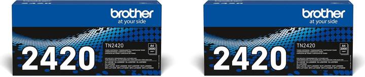 Produktbild Brother TN-2420TWIN (BK)