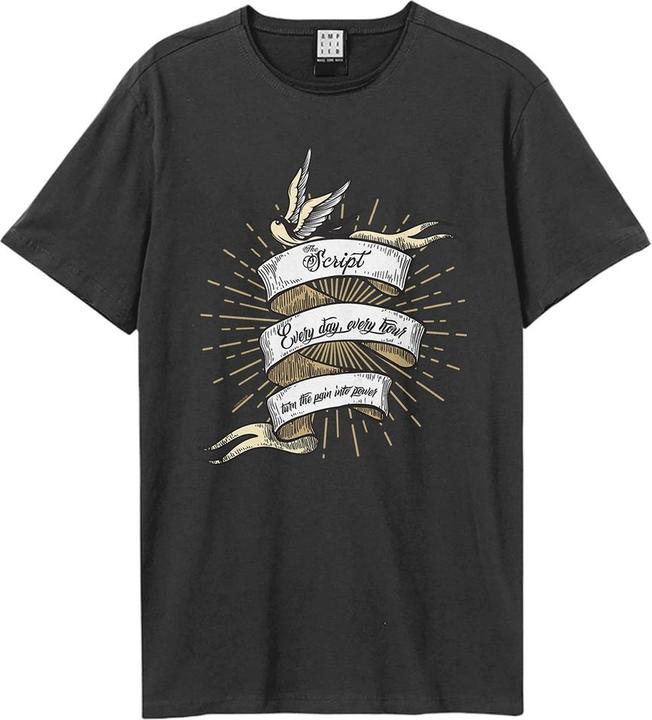 Immagine prodotto Amplified Maglietta unisex per adulti Tattoo The Script (XL)