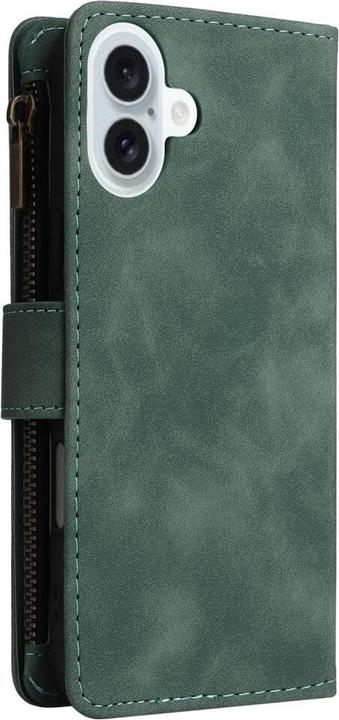 Actual product image Cover-Discount iPhone 16 Plus - Wallet case with lanyard (Apple iPhone 16 Plus)