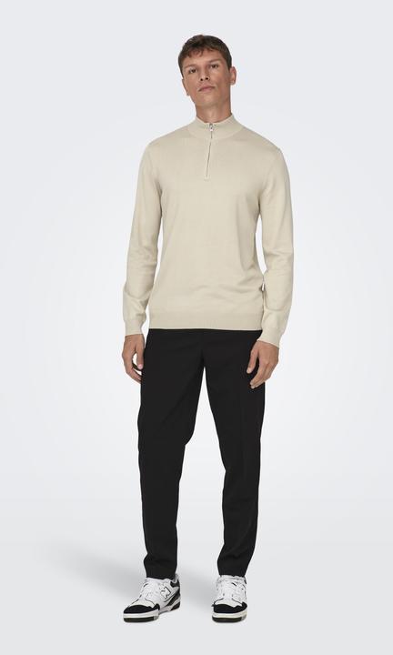 Produktbild Only & Sons Onswyler Life Reg 14 Half Zip Knit Noos (XS)