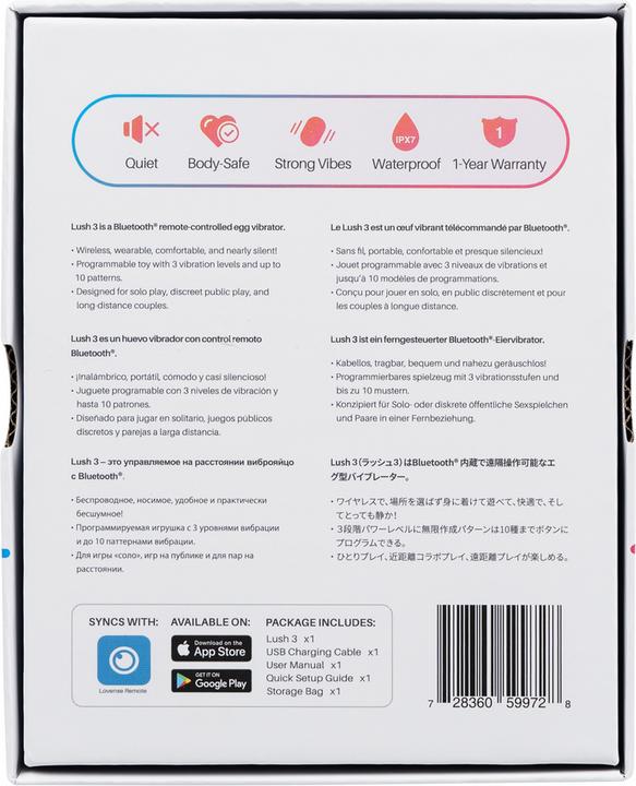 Image du produit Lovense Lush 3