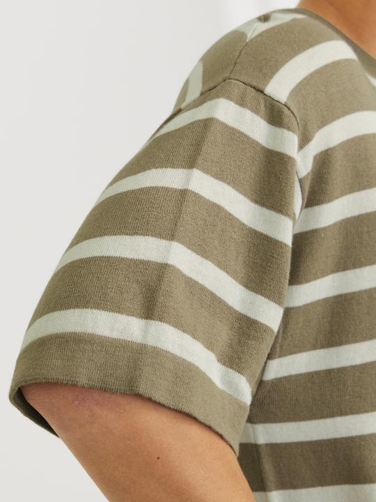 Actual product image Jack & Jones Jjeemil Knit Tee Ss Ln (L)