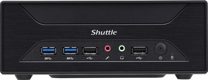 Actual product image Shuttle XPC slim XH110G (Intel Pentium Dual Core)