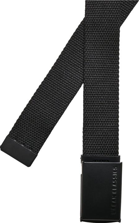 Produktbild Urban Classics Canvas Belt Kids 2-Pack (One Size)