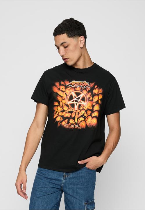 Immagine prodotto Merchcode Maglietta Worship degli Anthrax - 18739 (XS)