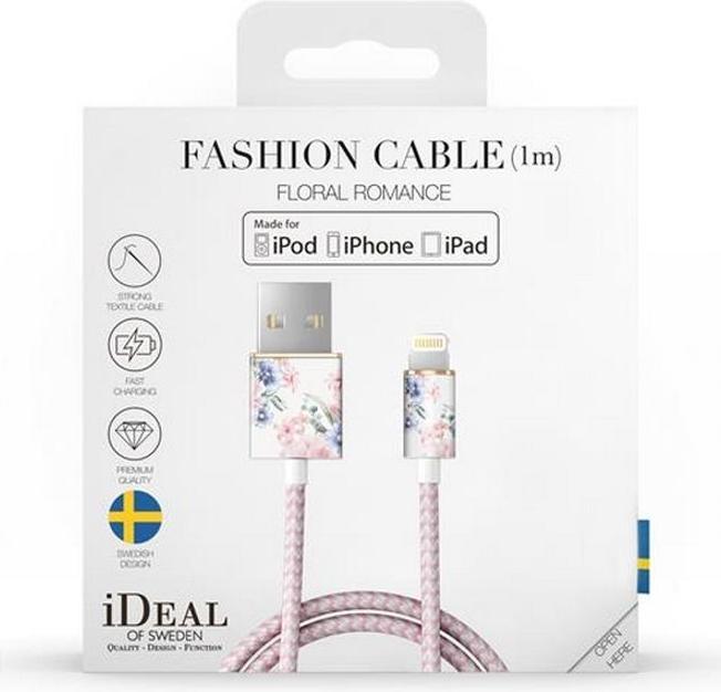 Produktbild iDeal Of Sweden Floral Romance (1 m, USB 2.0)