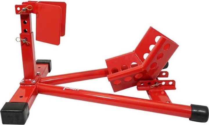 Actual product image P2R Adjustable front wheel chock and spindle