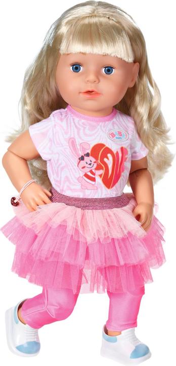 Actual product image Zapf Creation Sister Play & Style 43cm