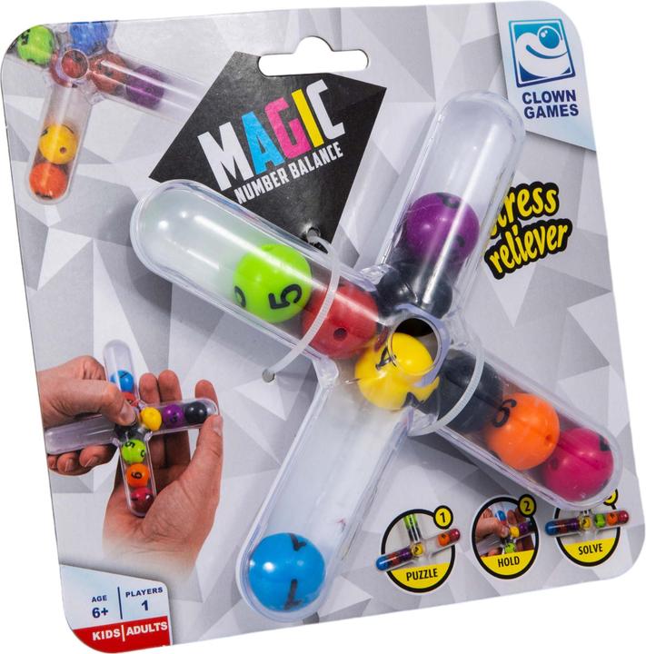 Actual product image Clown games Clown Magic Puzzle Number Balance Game