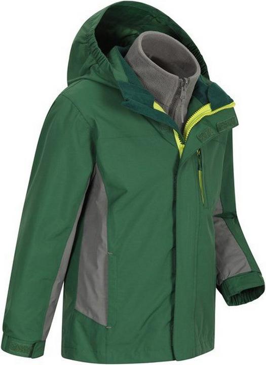 Produktbild Mountain Warehouse Cannonball Jacke wasserfest 3 in 1 (140)