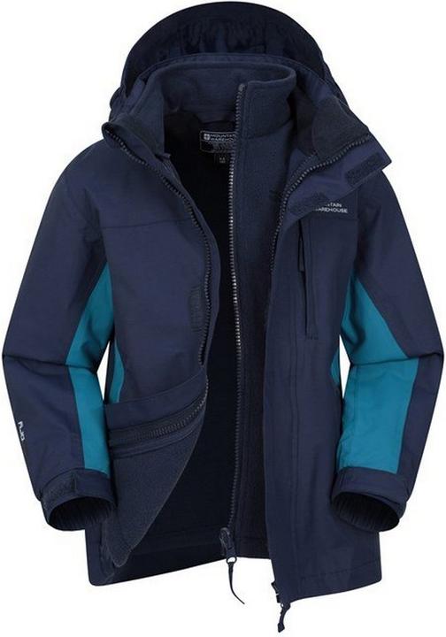 Actual product image Mountain Warehouse Cannonball jacket waterproof 3 in 1 (98)