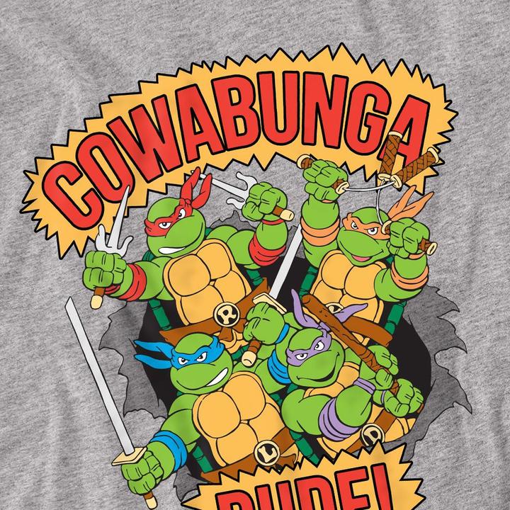 Immagine prodotto Teenage Mutant NT Cowabunga Dude Maglietta Adulto Unisex (XXL)