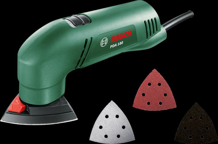 Immagine prodotto Bosch Home & Garden Pda 180 (Smerigliatrice a delta, 180 W)