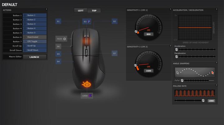 Produktbild SteelSeries Rival 700 (Kabelgebunden)