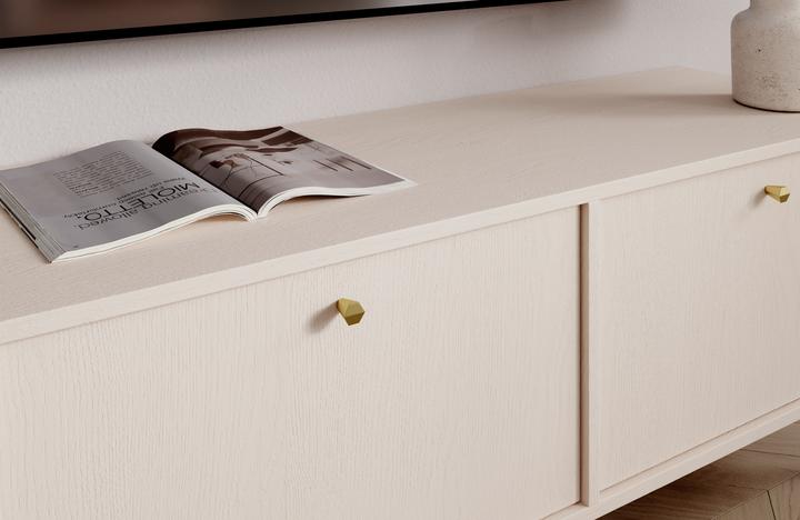Actual product image ADRK Furniture Tili 2D TV cabinet