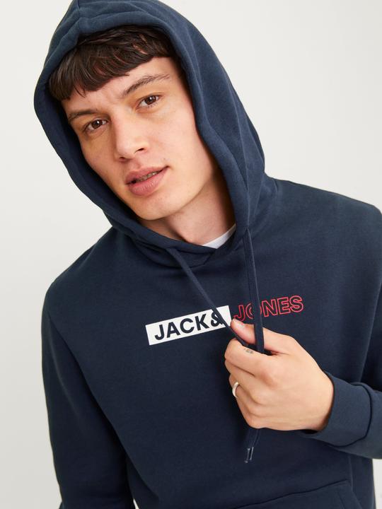 Produktbild Jack & Jones Logo Kapuzenpullover Kapuzenpullover (XS)