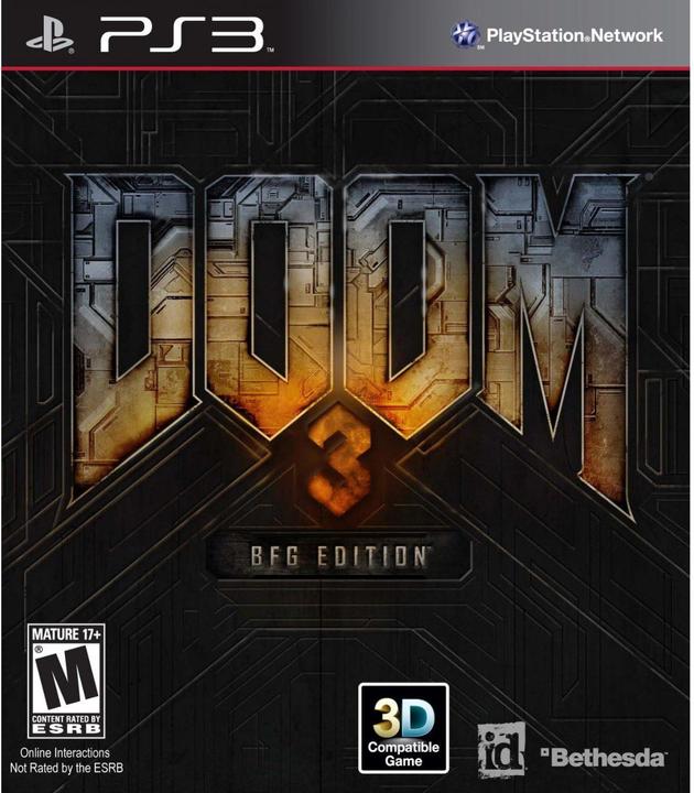 Produktbild Bethesda Doom 3 BFG Edition, PS3 PlayStation 3 (PS3)
