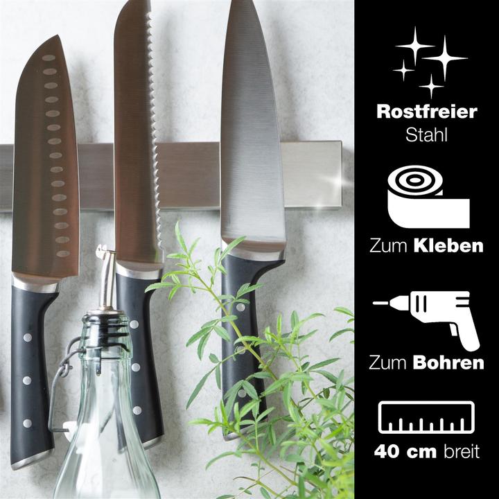 Actual product image Moritz & Moritz Knife magnet bar