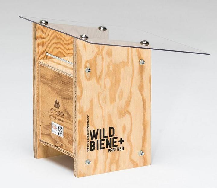 Actual product image Wildbiene BeeHome Classic (Bee)