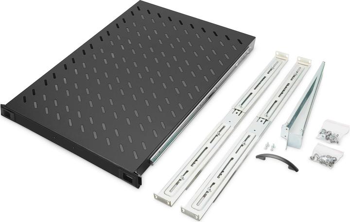 Digitus DN-19 TRAY-2-1000-SW Tablette extensible, 1U, 720mm de profondeur