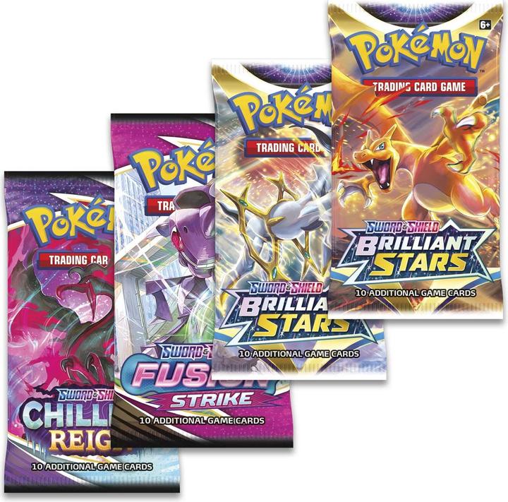 Actual product image Pokémon Pokemon TCG Pikachu V-Box (English)