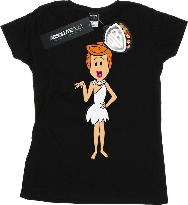 Actual product image The Flintstones Womens/Ladies Wilma Flintstone Classic Pose Cotton T-Shirt (XXL)