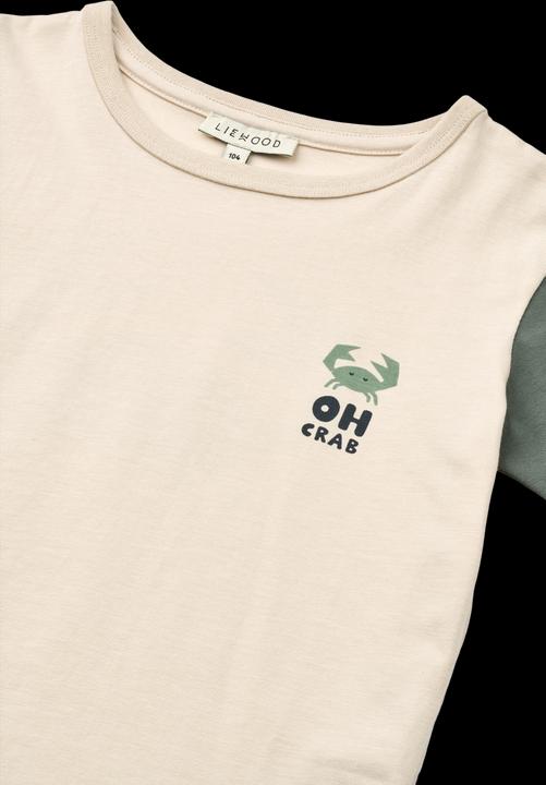 Immagine prodotto Liewood Apia TShirt Oh Crab (110)