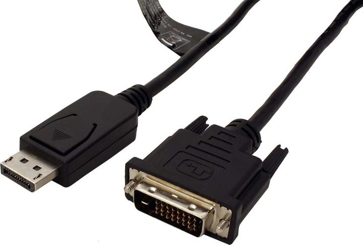 Actual product image Roline DisplayPort — DVI (5 m, DisplayPort, DVI)